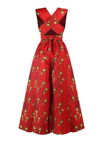 Load image into Gallery viewer, Ethnic Printed Multi-piece Jumpsuit

