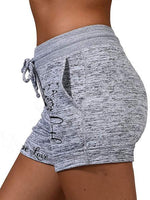 Load image into Gallery viewer, Women&#39;s FAITH HOPE LOVE Print Shorts
