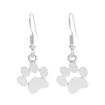 Load image into Gallery viewer, Animal cat and dog paw print Earrings
