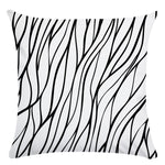 Load image into Gallery viewer, Fashion Cow Pattern Zebra Pattern Black And White Stripes Super Soft Pillowcase
