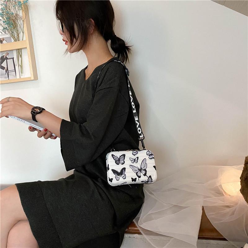 Original cute forest cow pattern casual mini messenger bag shoulder bag girl bag