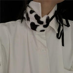 Load image into Gallery viewer, Ladies cow pattern choker
