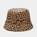 Load image into Gallery viewer, Ladies Cow Zebra Printed Fisherman Hat
