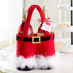 Load image into Gallery viewer, Christmas Santa Claus Pants Gift Bag
