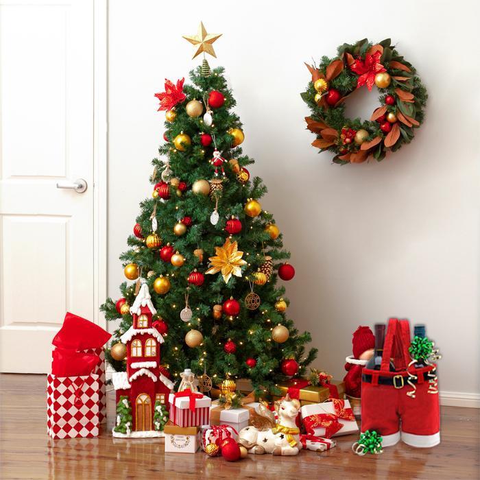 Christmas Santa Claus Pants Gift Bag