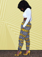 Load image into Gallery viewer, Casual high waist zipper trousers
