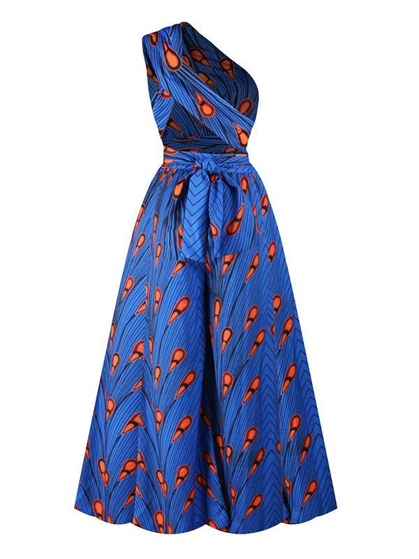 Ethnic Printed Multi-piece Jumpsuit