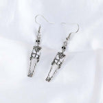 Load image into Gallery viewer, Personalized retro skull earrings
