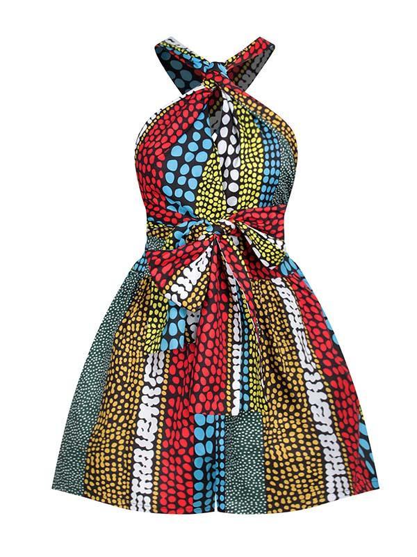 Women's printed DIY multi-wear jumpsuit