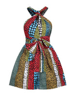 Load image into Gallery viewer, Women&#39;s printed DIY multi-wear jumpsuit
