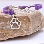 Load image into Gallery viewer, Hand-made Love dog claw string bracelet
