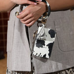 Load image into Gallery viewer, Fashion bracelet, animal print bracelet, key chain, zero purse
