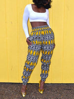 Load image into Gallery viewer, Casual high waist zipper trousers
