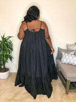 Load image into Gallery viewer, Sexy Solid Color Suspender Dress
