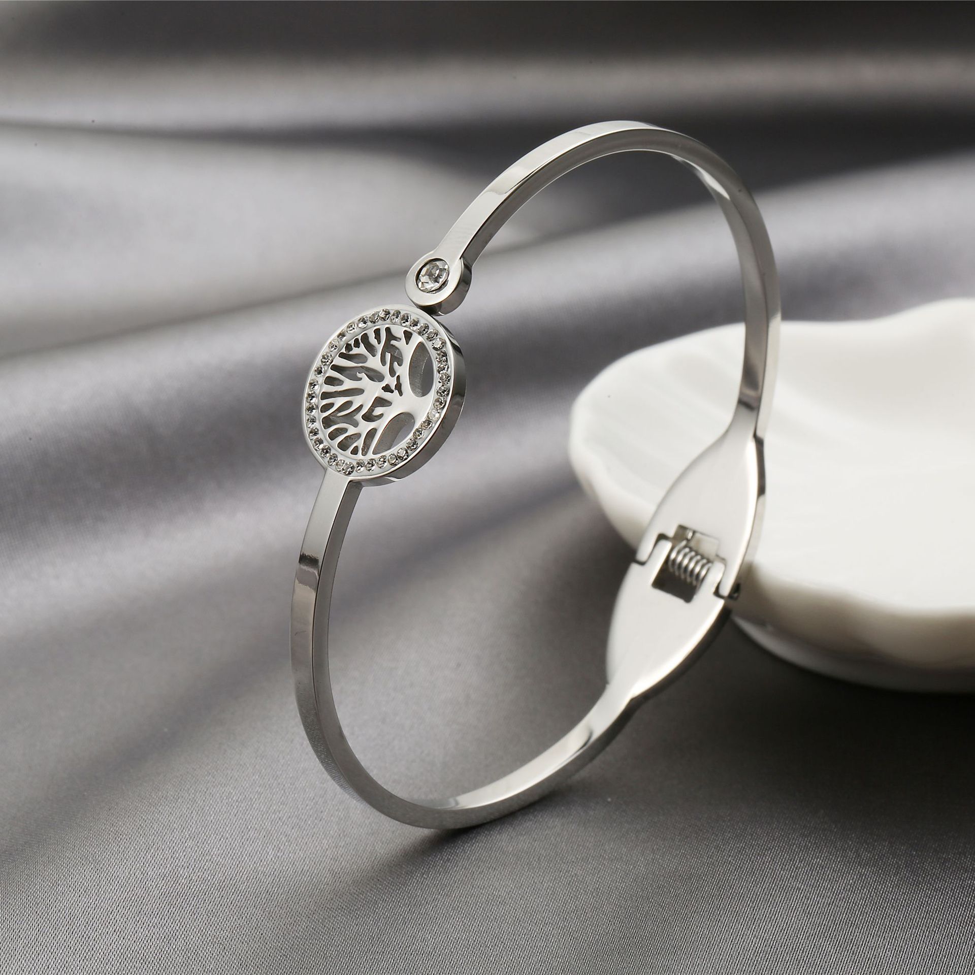 Women's Belief in the Tree of Life Adjustable Bracelet