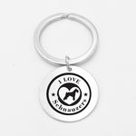 Load image into Gallery viewer, Stainless steel dog pendant
