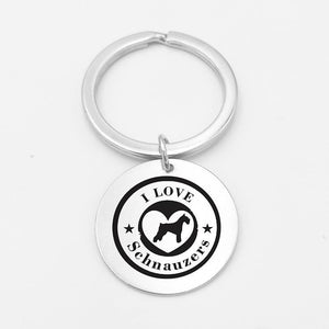 Stainless steel dog pendant