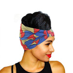 Load image into Gallery viewer, Women&#39;s African Printed Hairband
