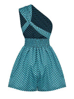 Load image into Gallery viewer, Women&#39;s printed DIY multi-wear jumpsuit
