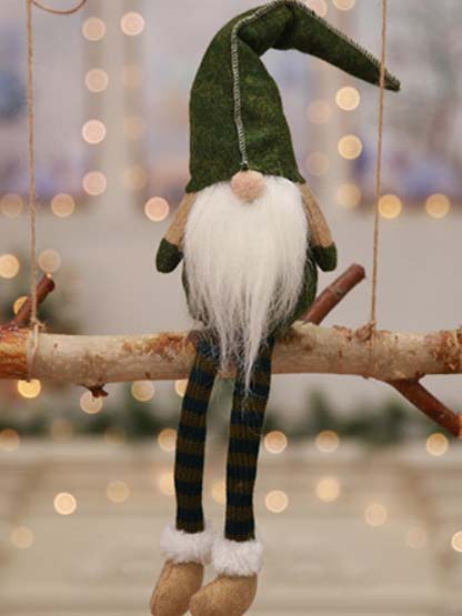 Christmas Scandinavian Gnomes Decorative Ornaments