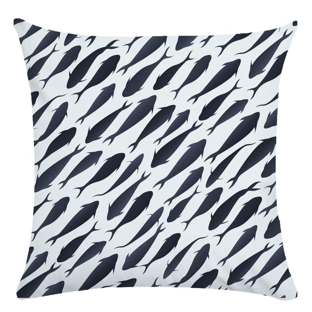 Fashion Cow Pattern Zebra Pattern Black And White Stripes Super Soft Pillowcase