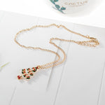 Load image into Gallery viewer, Women&#39;s Christmas Tree Necklace
