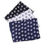 Load image into Gallery viewer, Cute dog paw print scarf
