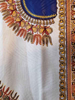 Load image into Gallery viewer, Ladies Elegant African Ankara Print Deep V-neck Sexy Dress
