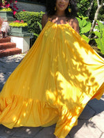 Load image into Gallery viewer, Sexy Solid Color Suspender Dress
