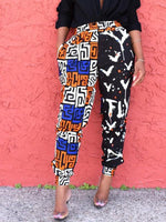 Load image into Gallery viewer, Casual high waist zipper trousers
