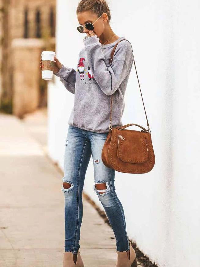 Just Hangin' with My Gnomies Pullover