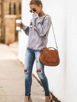 Load image into Gallery viewer, Just Hangin&#39; with My Gnomies Pullover
