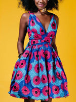 Load image into Gallery viewer, Sexy Pleated Dress With Straps
