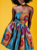 Load image into Gallery viewer, Sexy Pleated Dress With Straps
