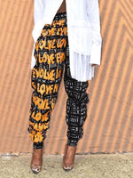 Load image into Gallery viewer, Casual high waist zipper trousers
