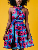 Load image into Gallery viewer, Sexy Pleated Dress With Straps
