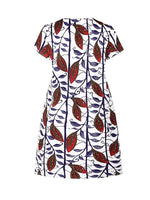 Load image into Gallery viewer, Casual V-neck Short Sleeve Dress
