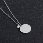 Load image into Gallery viewer, &quot;The love between a grandmother and granddaughter is forever&quot; Necklace
