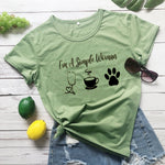 Load image into Gallery viewer, Ladies i&#39;m a simple women print t-shirt
