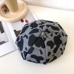 Load image into Gallery viewer, Ladies adjustable cow pattern hats
