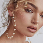 Load image into Gallery viewer, Fashion Exaggerated Pearl Earrings
