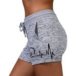 Load image into Gallery viewer, Cute dog paw print casual shorts
