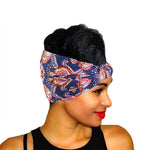 Load image into Gallery viewer, Women&#39;s African Printed Hairband
