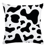 Load image into Gallery viewer, Fashion Cow Pattern Zebra Pattern Black And White Stripes Super Soft Pillowcase
