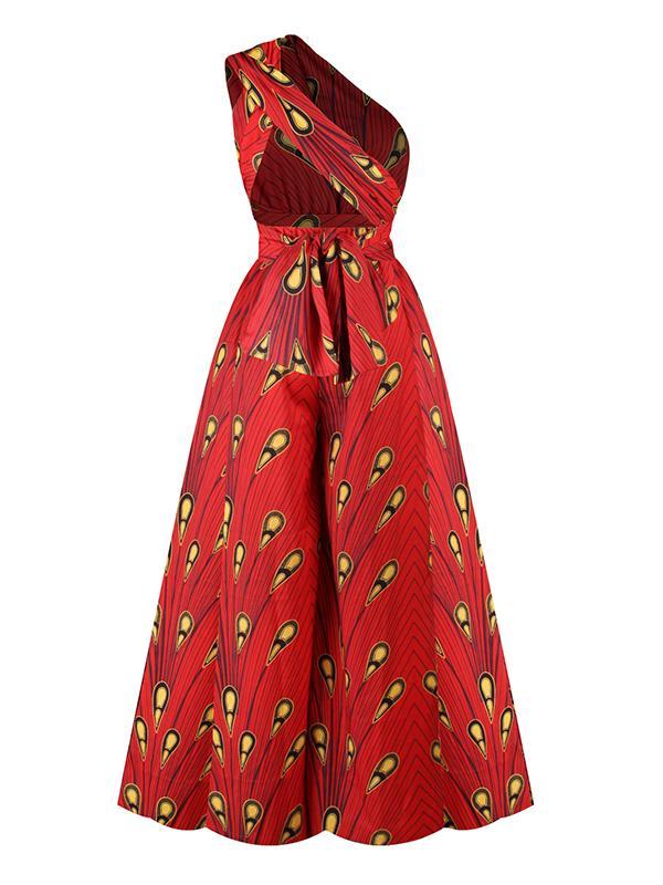 Ethnic Printed Multi-piece Jumpsuit