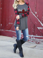 Load image into Gallery viewer, Women&#39;s Christmas Series Casual Sweatshirt
