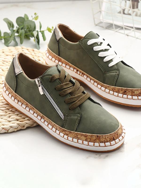 Ladies Printed Casual Shoes