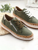 Load image into Gallery viewer, Ladies Printed Casual Shoes
