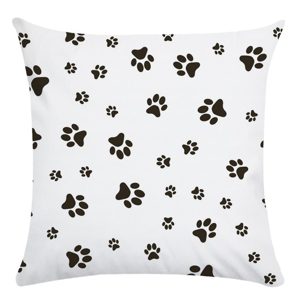 Fashion Cow Pattern Zebra Pattern Black And White Stripes Super Soft Pillowcase