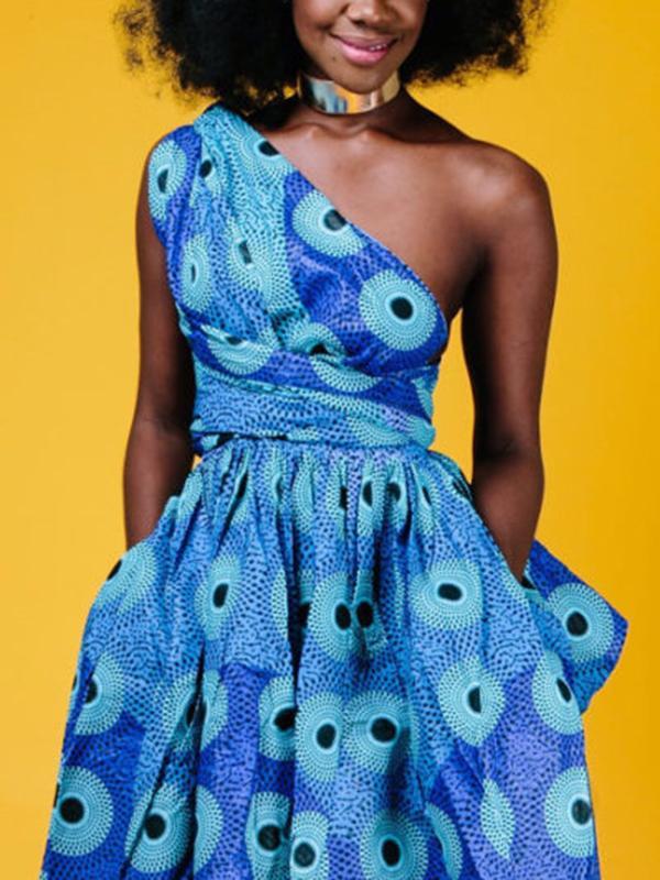 Sexy Pleated Dress With Straps